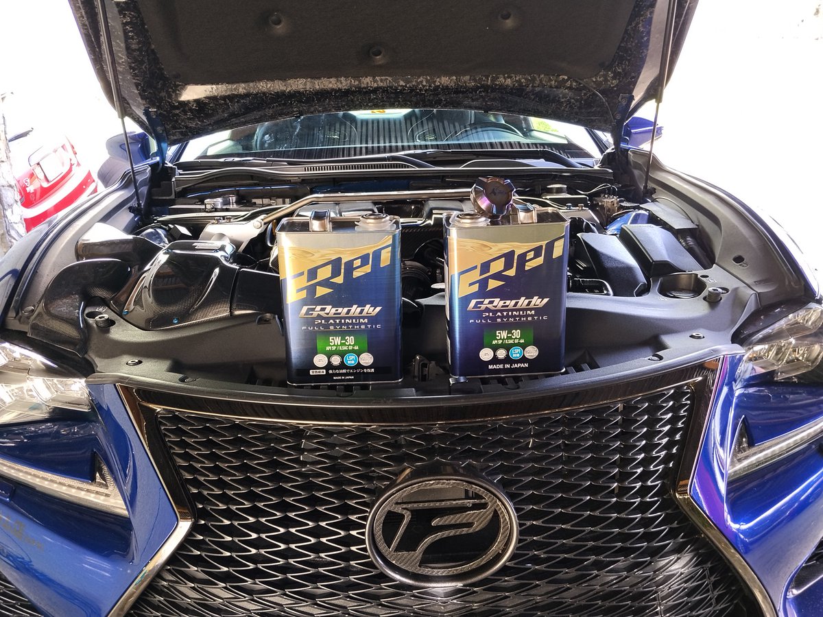 Murrayoliver8's tweet photo. It's oil time 
Thanks @greddy https://t.co/DXZFg8W2lO