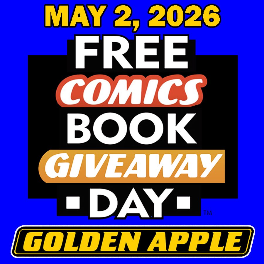 Golden Apple Comics tweet media