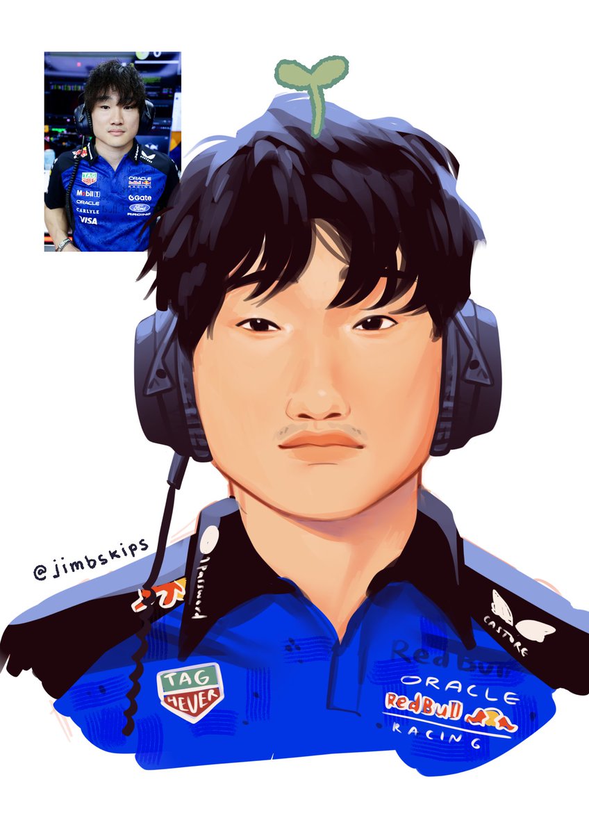 jimbskips's tweet photo. something quick before i go to bed

#YukiTsunoda #角田裕毅 #f1 https://t.co/DggI0Tgq6Q