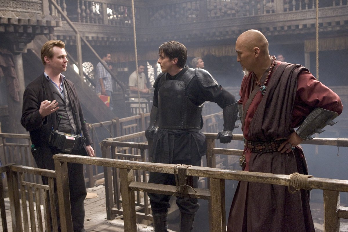 Christopher Nolan Archives tweet media