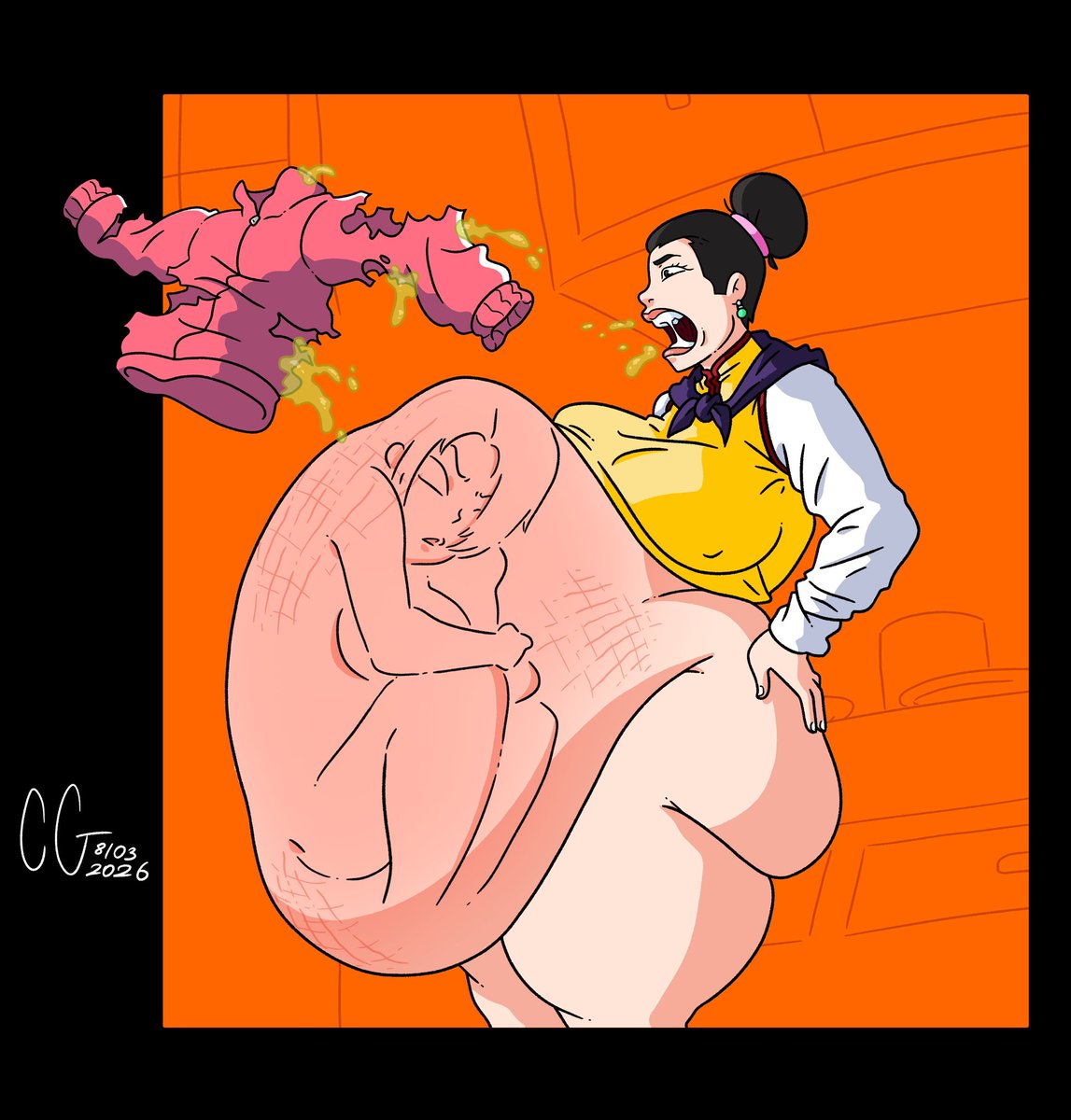 Cherry Glutton - 🔞 (COMISSIONS OPEN) tweet media