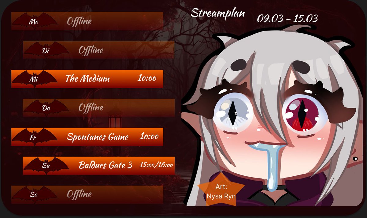 Kyuma 🧡 VTuber tweet media