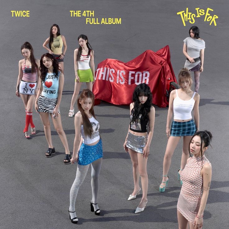 About TWICE tweet media