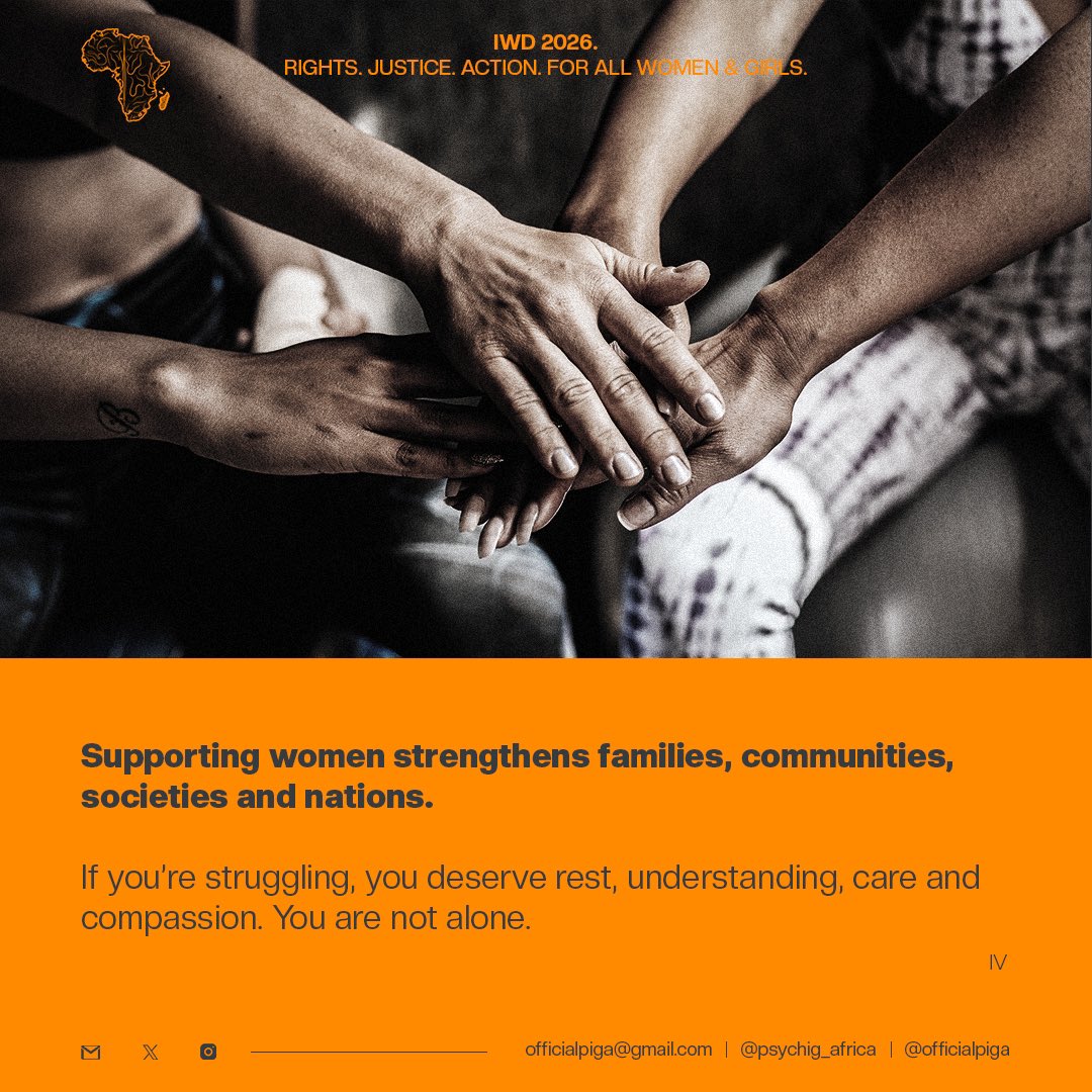 Today we celebrate the strength, brilliance, and resilience of women everywhere. ❤️

You matter, and you make the world a better place.

Happy International Women’s Day