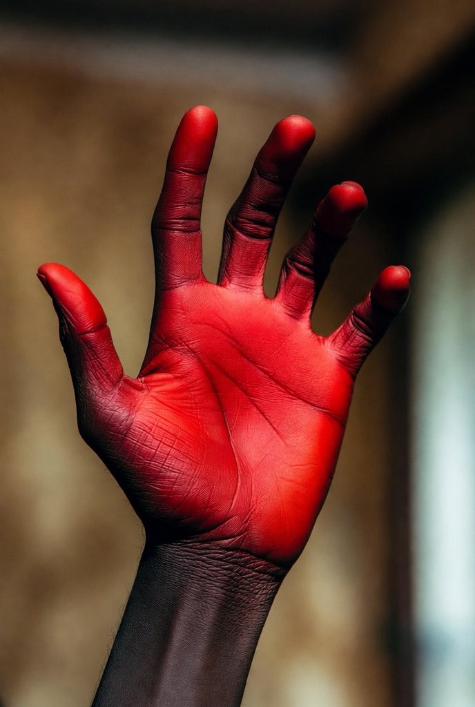 jonathanblavk's tweet photo. My hand after attending Isoko church for the first time....dem wn use clapping finish me 😭😩

#happysunday 
#HappyInternationalWomensDay https://t.co/95BqLDZx9G