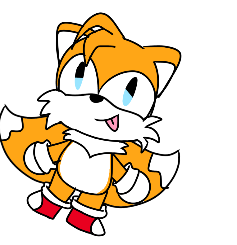 RSweet709's tweet photo. Silly goober Tails!
#sonicfanart https://t.co/IsN1bYiBUs