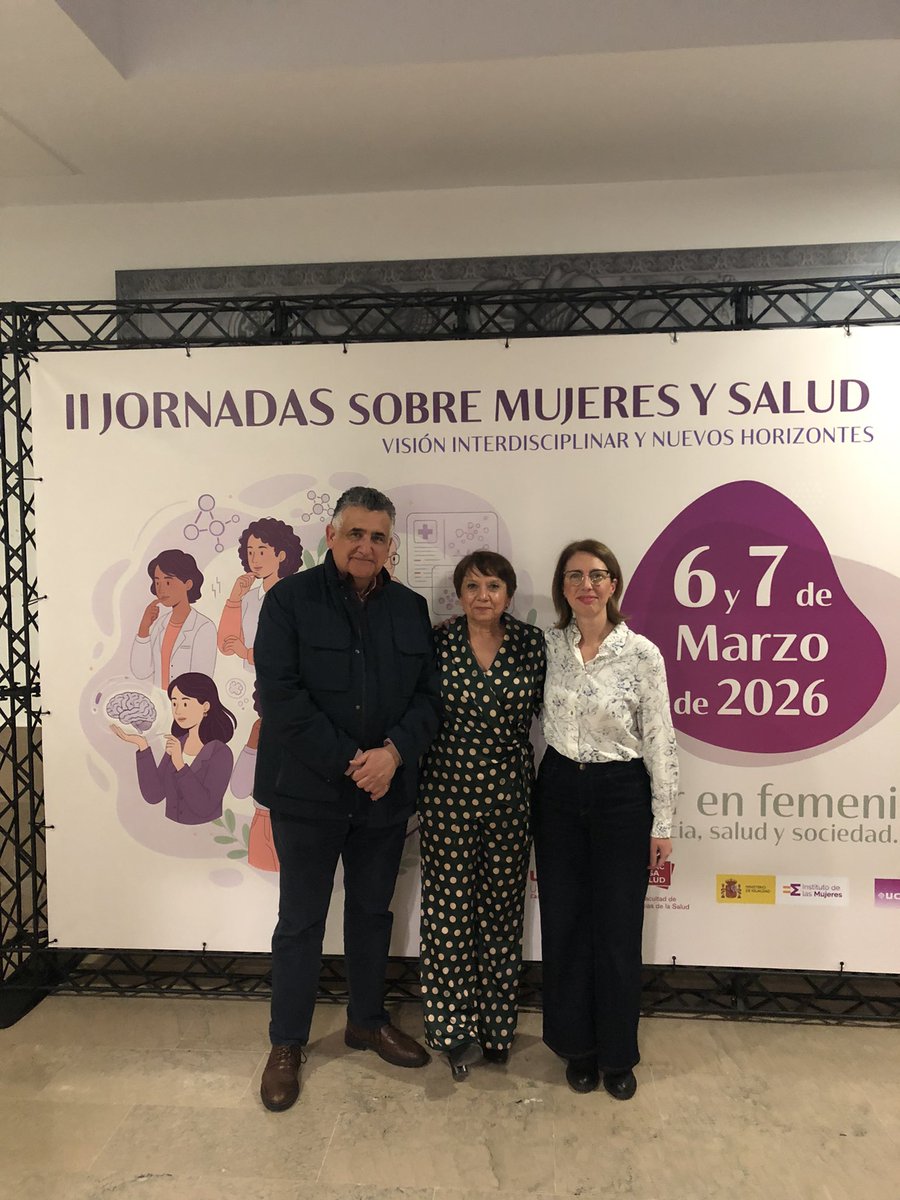 COEAlbacete's tweet image. 🔖 El Consejo Autonómico ha participado en las II Jornadas de Mujer y Salud, celebradas en la Facultad de Ciencias de la Salud de Talavera de la Reina. 

La presidenta Concha Piqueras, compartía su experiencia en la mesa sobre #liderazgo femenino en la #gestión #sanitaria.