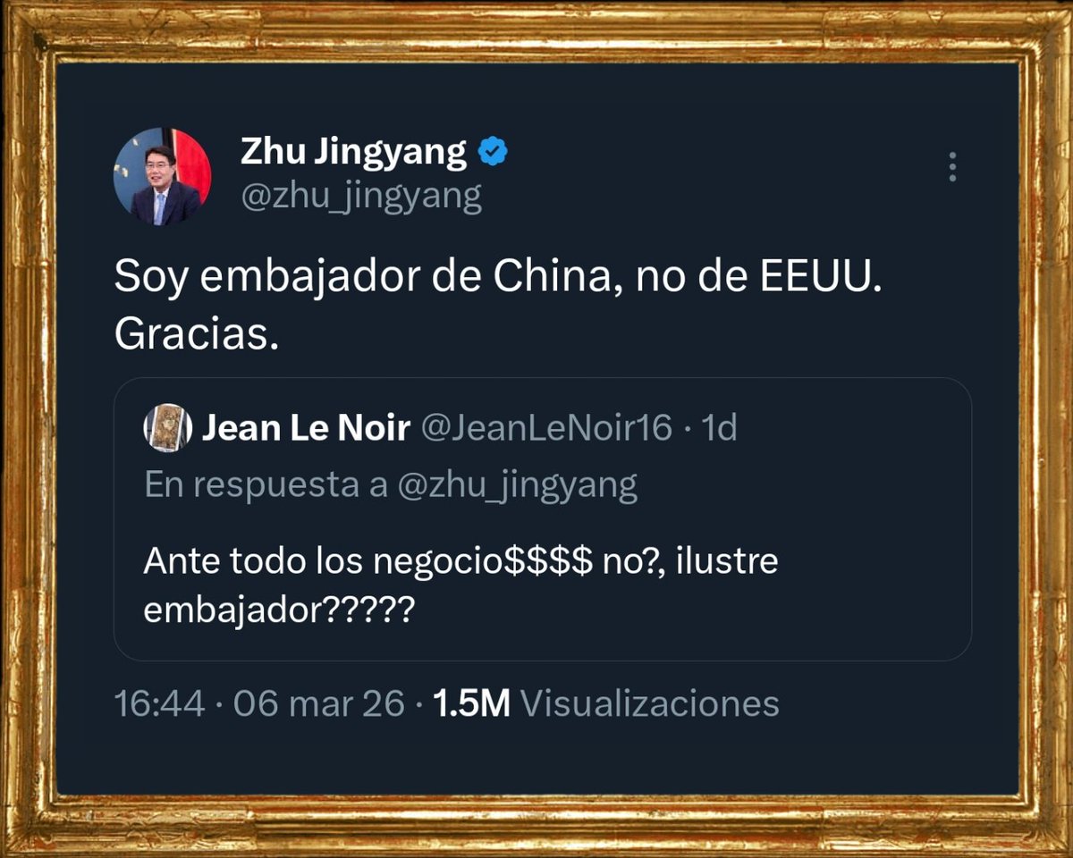 🖼️«Dragón domando therian de los gringos»
Óleo sobre tela, marzo 2026.