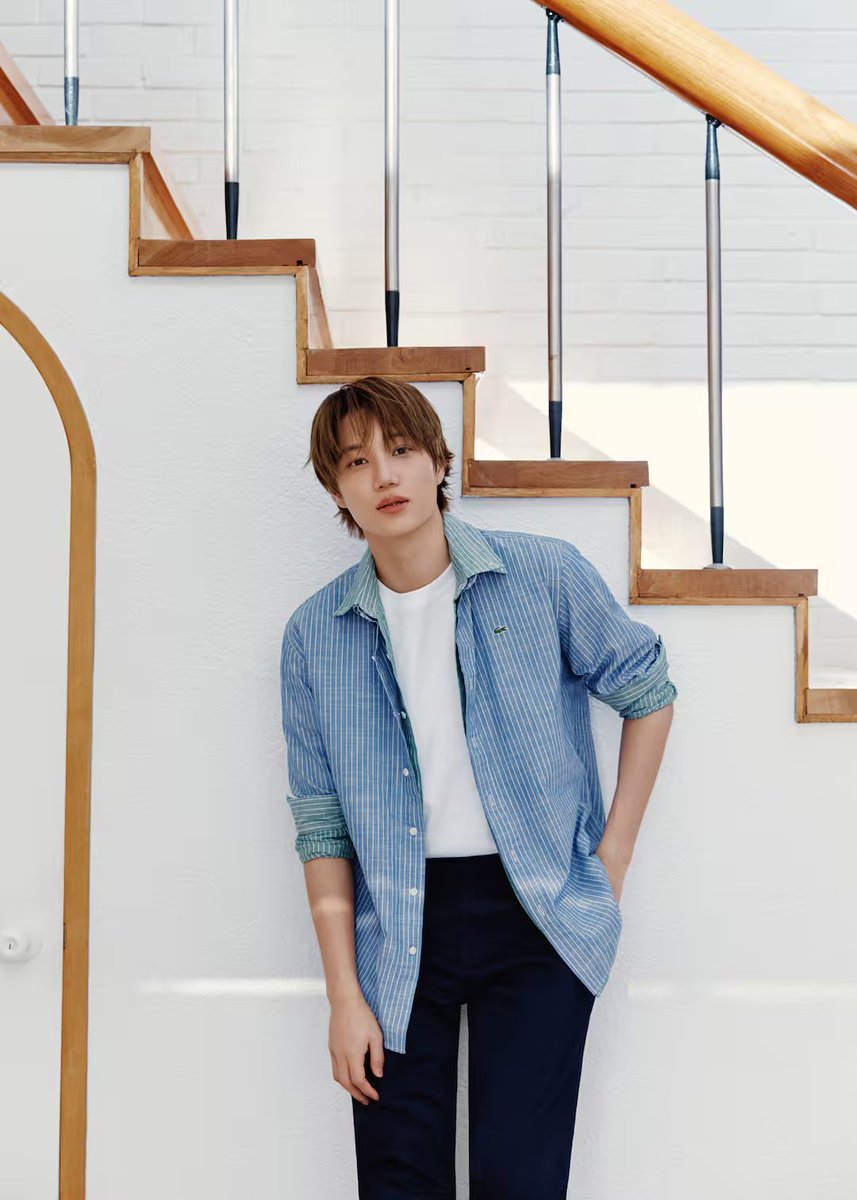 [UPDATE] 260309 Lacoste Korea website update

Lacoste X Kai, an energetic encounter - Look #3
🔗: lacoste.com/kr/kaixlacoste…

#KAIxLacoste #KAIxLacosteFW26
#LacosteFW26 #KAI #카이 #Lacoste