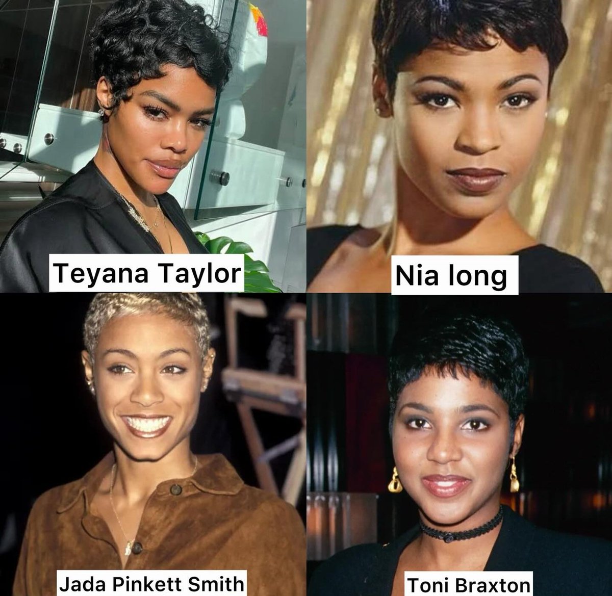 Who was the badass with the pixie cut?