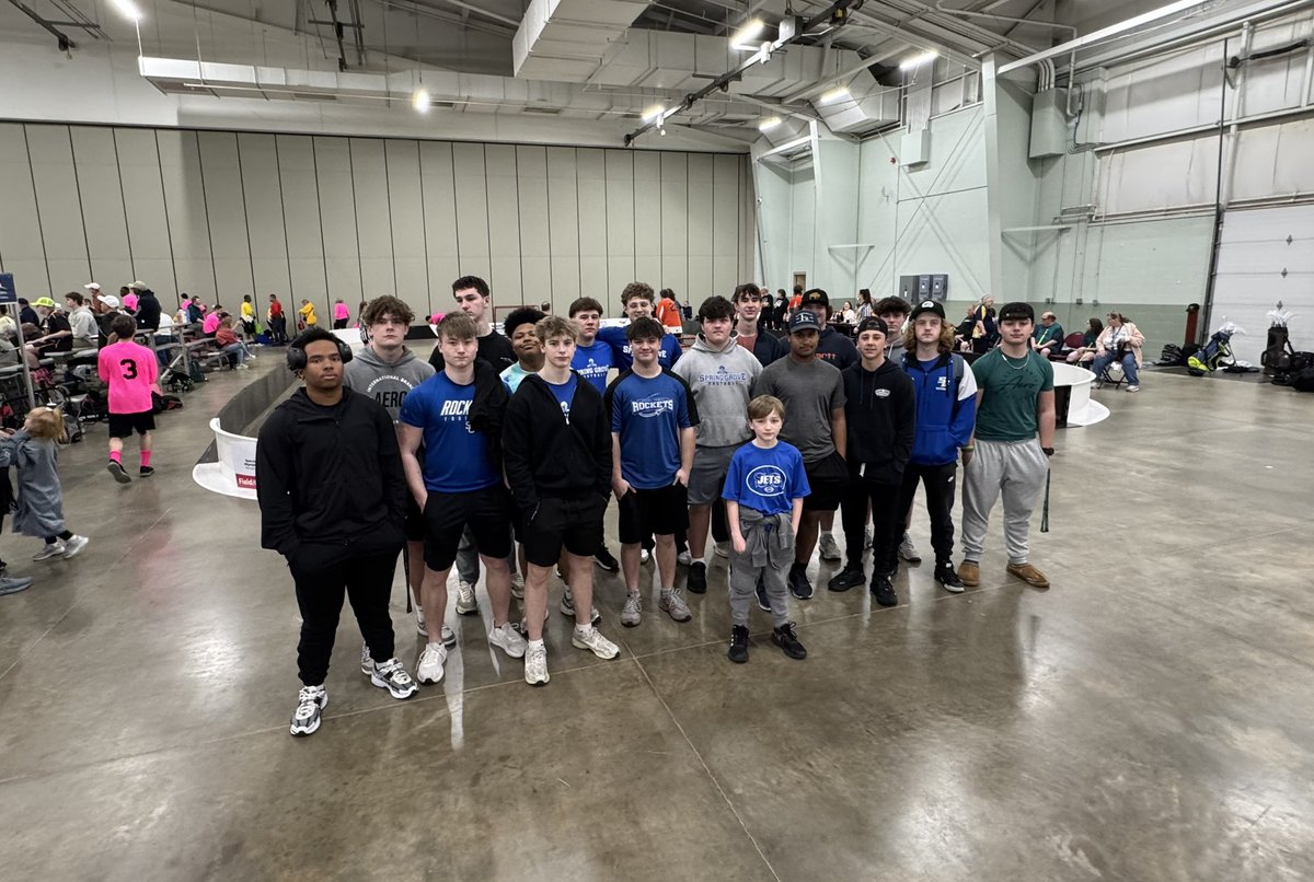 Spring Grove Rockets Football tweet media