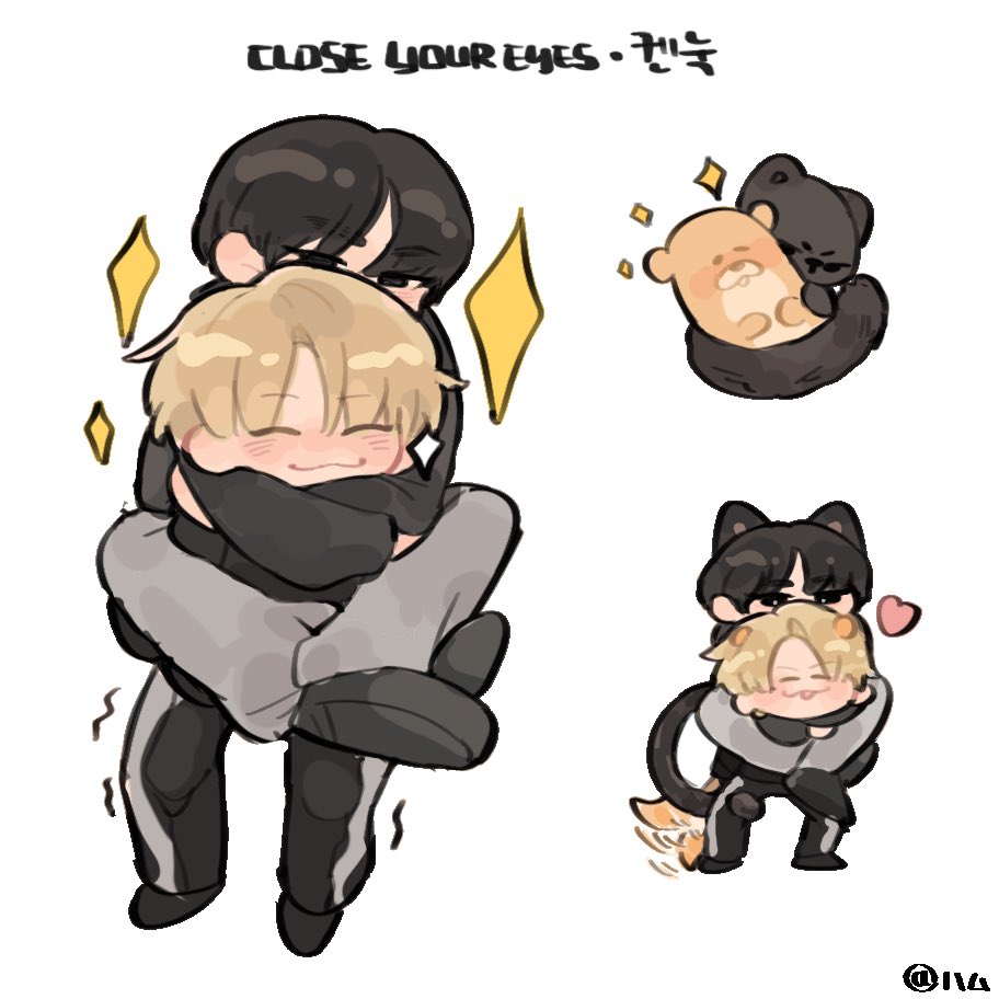 hamukaro0369's tweet photo. 켄눅✨🦦🐈‍⬛✨
#cye https://t.co/dqj2MZoSjp