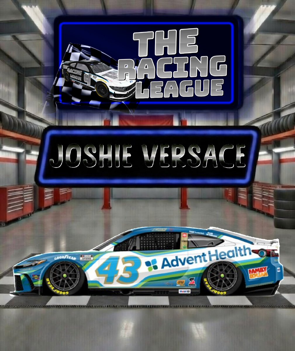 We would also like to welcome another driver into #TRL4

#43 Toyota <a href="/frankgrimeez/">Joshie Versace</a> will be competing for rookie of the year honors in 2026