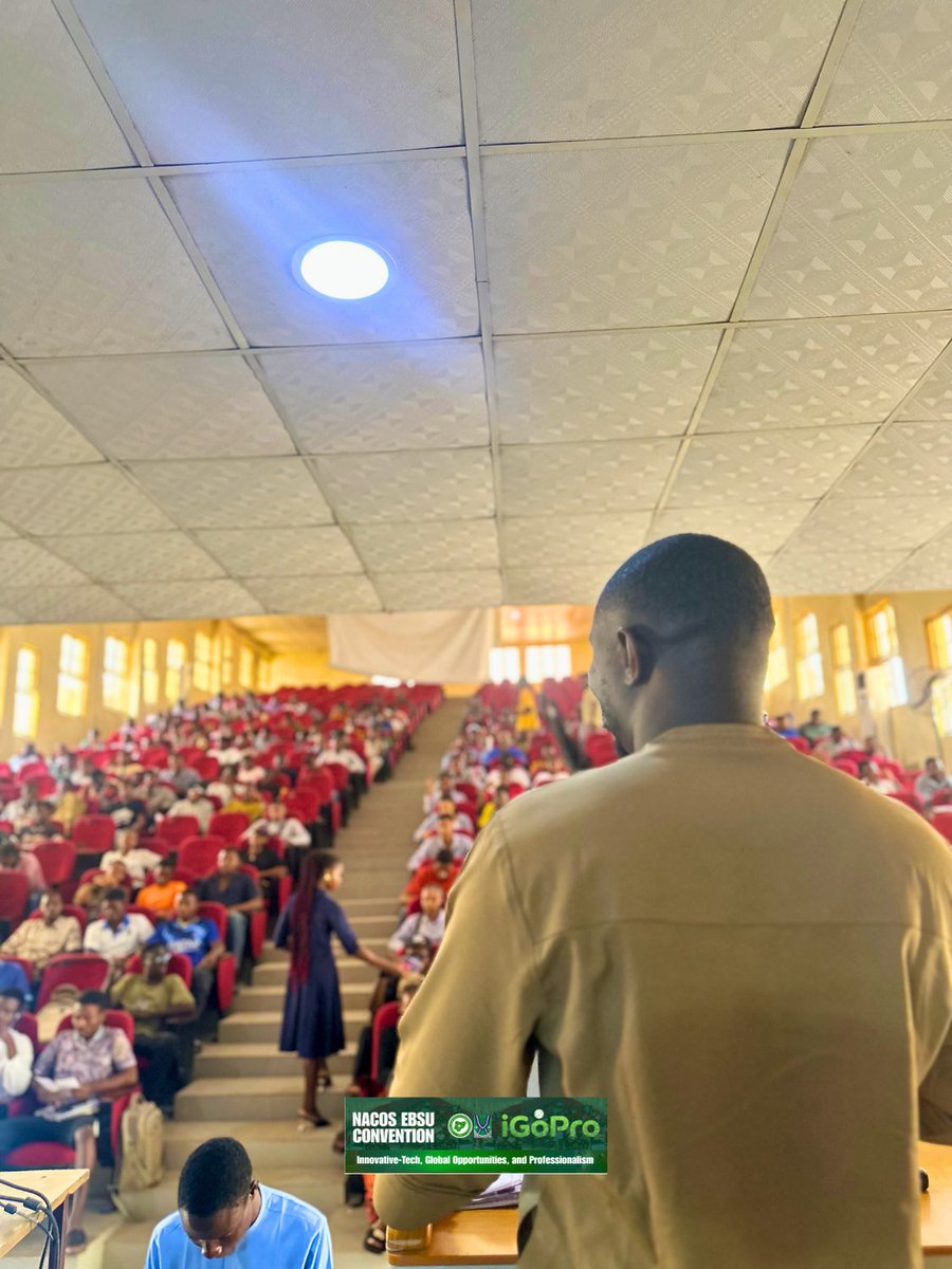 nacosebsu's tweet photo. We sincerely appreciate Ozichukwu Smart Mbam and the Teqhitch ICT Academy team for their remarkable impact and the insightful workshop session delivered during the NACOS EBSU Convention grand finale .

The impact of your contribution will continue to influence and motivate many. https://t.co/ClVxlnMYRa