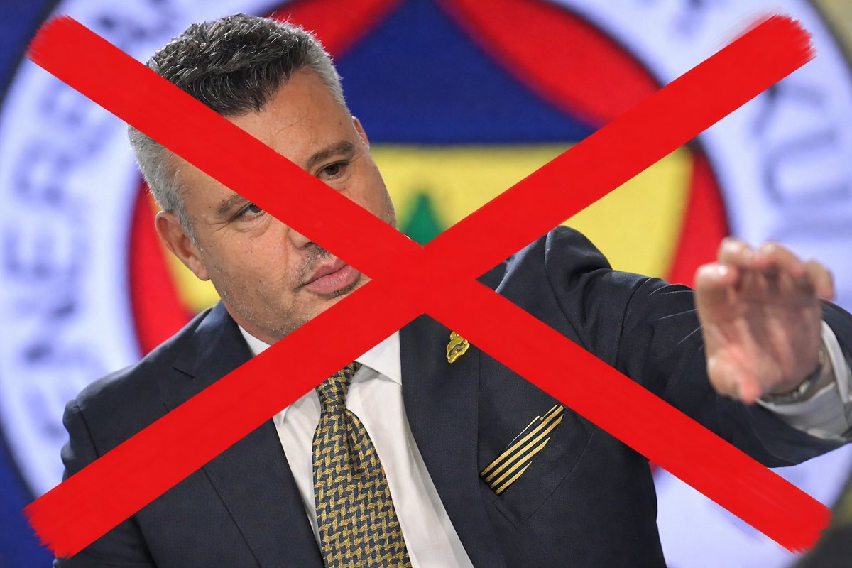 Efsane olma fırsatı vardı…
Gazoz olmayı seçtin.

Fenerbahçe’ye bir tur da
sen ve yönetimin bindirdiniz.

GAZOZ SADETTİN SARAN.