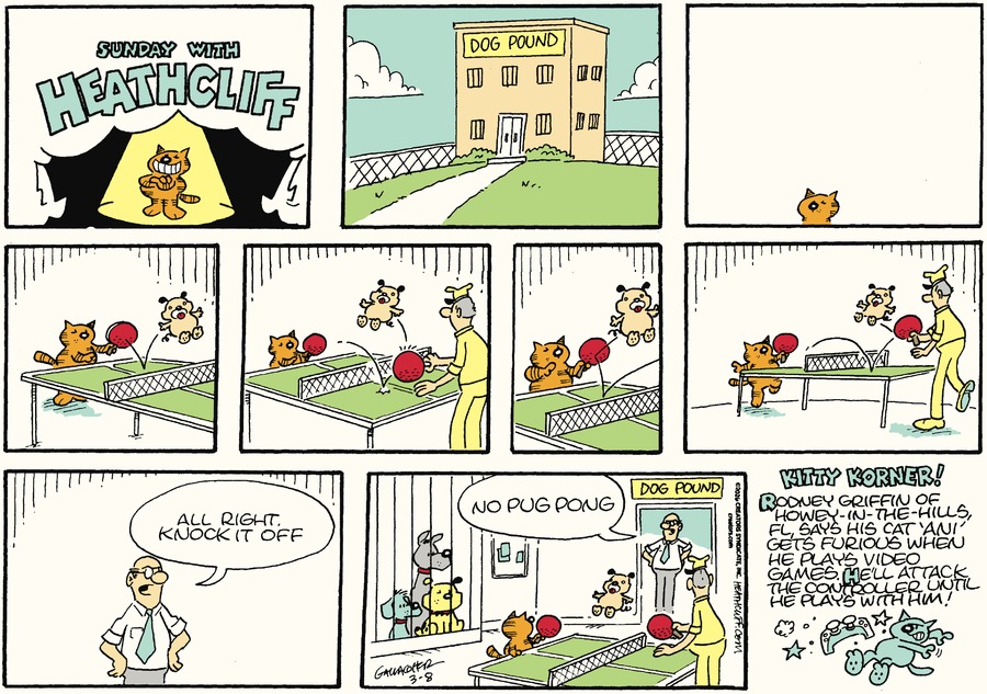 actual heathcliff comics tweet media