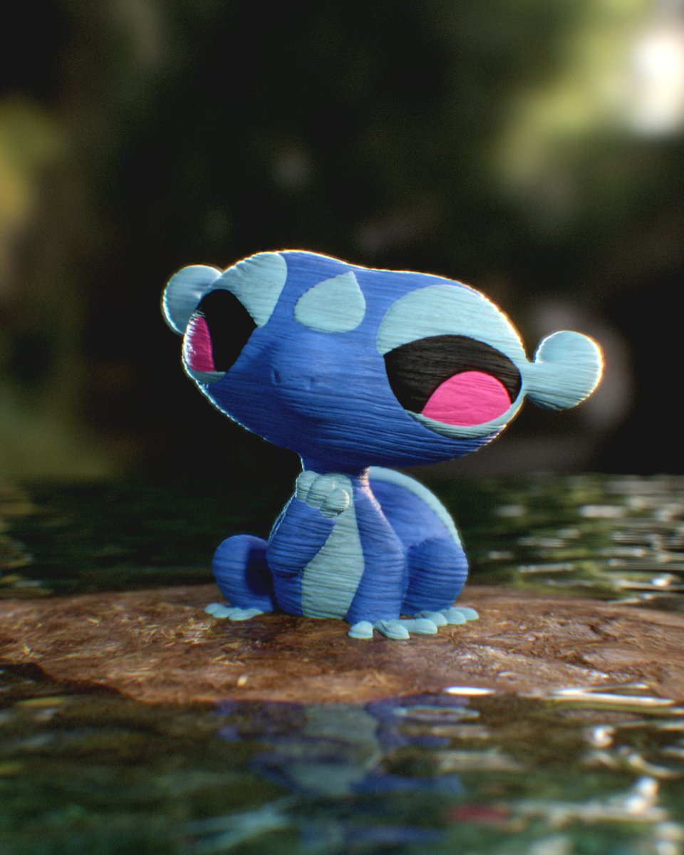 Gecqua 💧🦎 #PokemonWindsWaves
