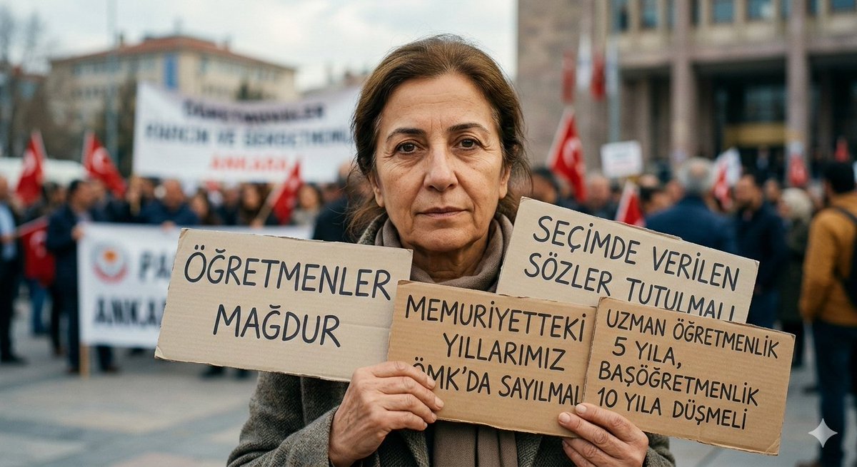 Esraiek11248731's tweet photo. @elonue Esra Hanım, uzman ve başöğretmenlikte süre düşürülmesi konusunda ne düşünüyor Bakan Bey sorar mısınız? https://t.co/i7TdR5ta0w
