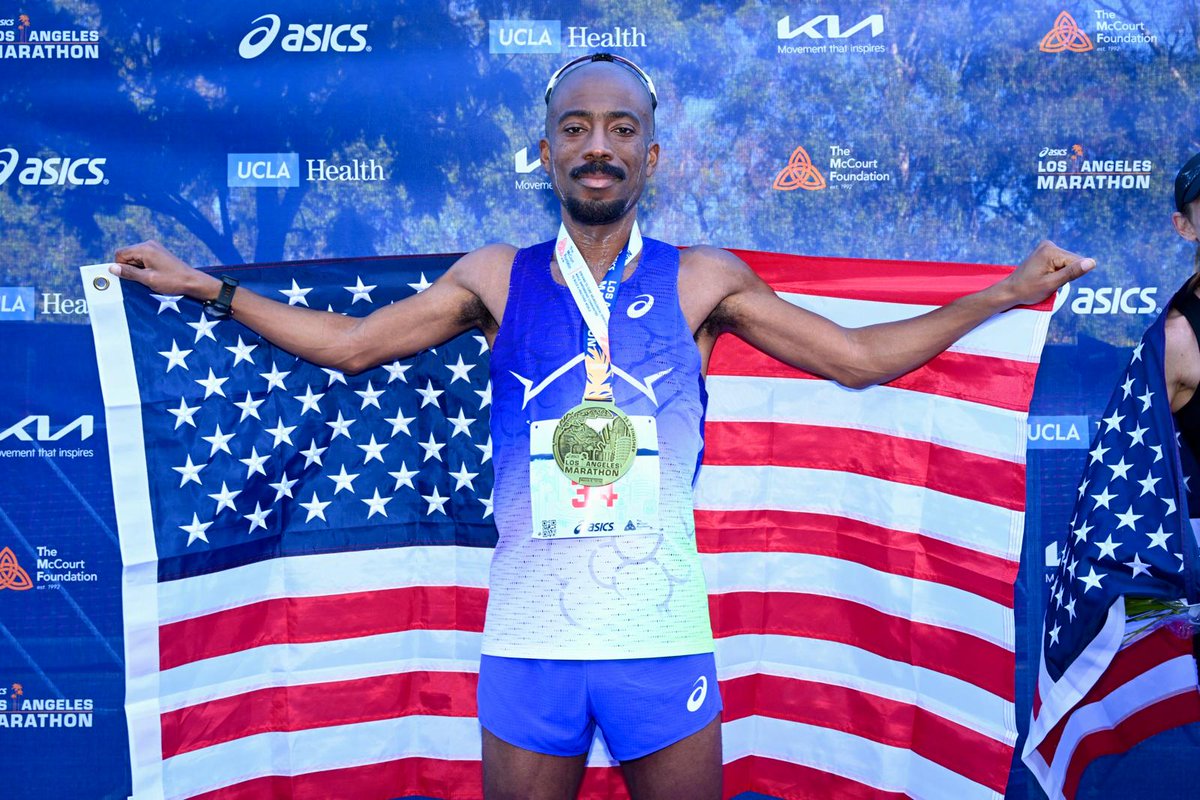 Los Angeles Marathon tweet media