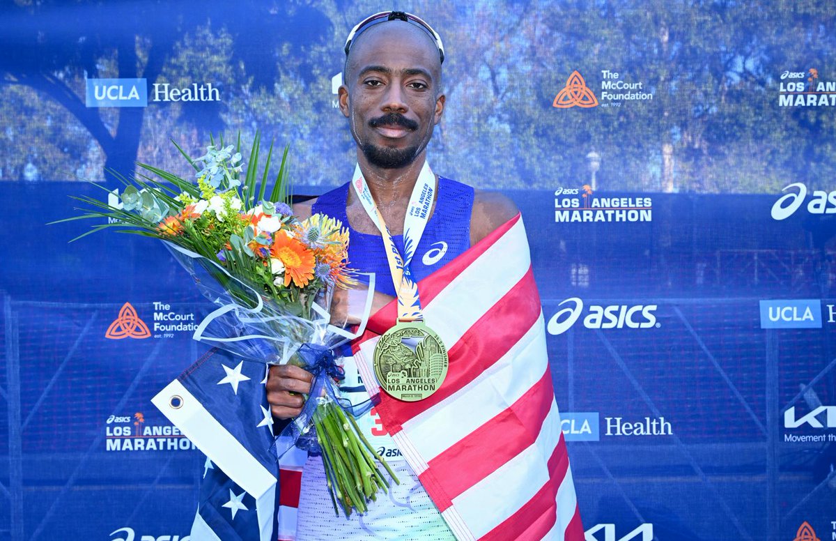 Los Angeles Marathon tweet media