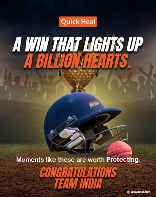 Quick Heal tweet media