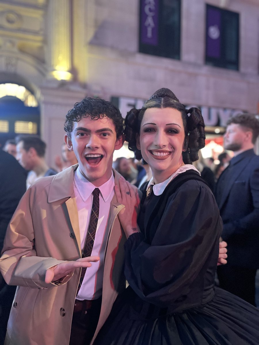 WhatsOnStage tweet media