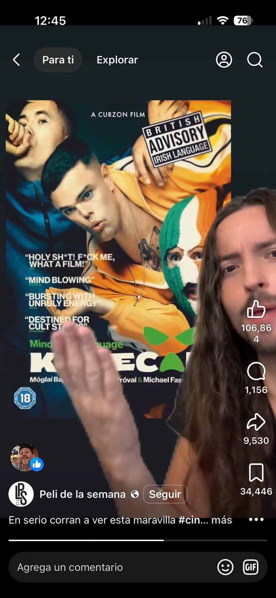 Como que en México no hubo mercado para la película #kneecap pero si para las películas pendejas de <a href="/ludwikapaleta/">ludwika paleta</a> y <a href="/OMARCHAPARRO/">Omar Chaparro</a> ??? Ven México como si están bien  pendejos por cierto #quieresserminovia es una porquería ya dején de hacer cine mediocre