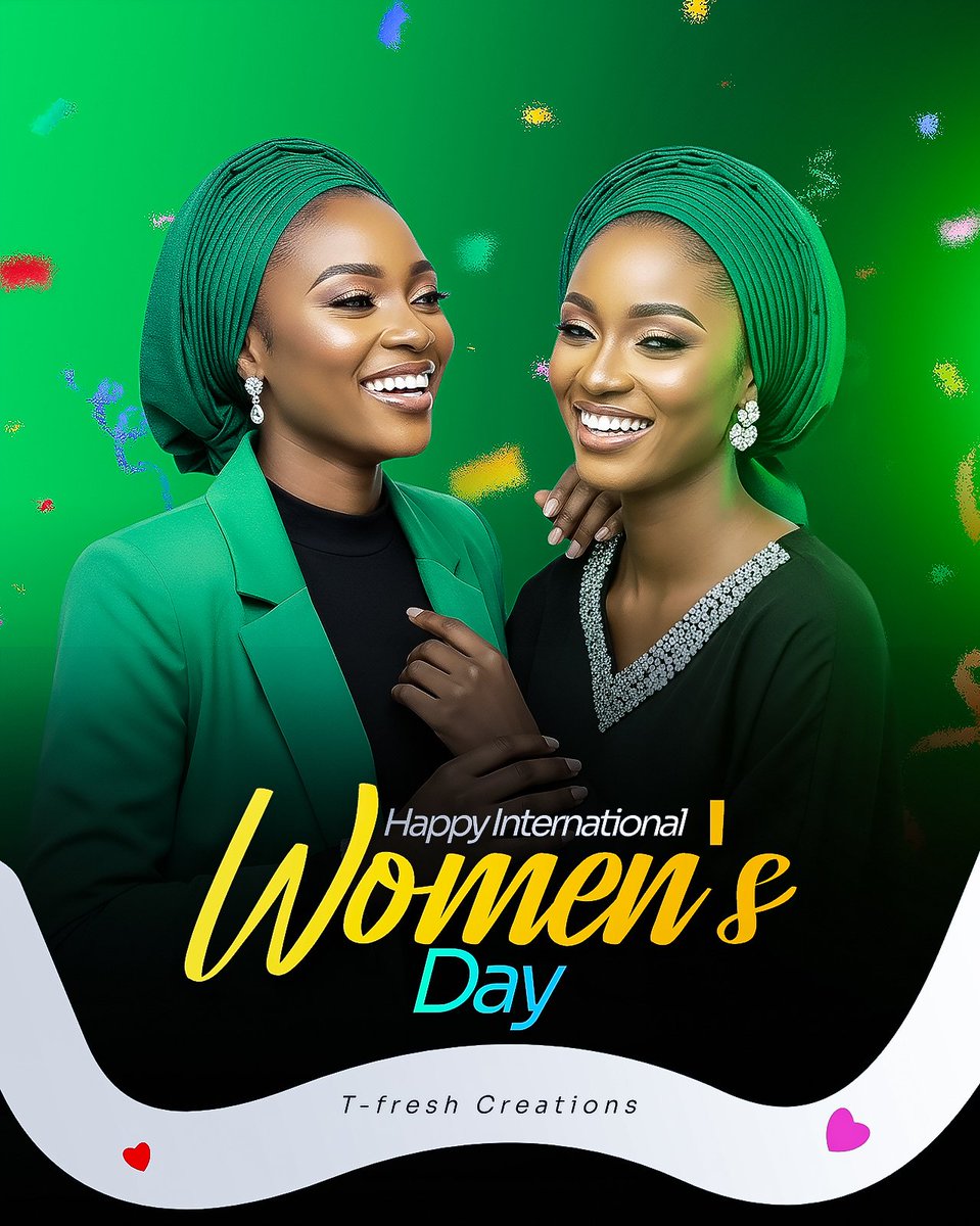 OlamideTitus246's tweet photo. It's international Women's Day. 🎉💚
© Crafted by Olaoye Titus Olamide 

#freshdesign #freshart #tfreshcreations @highlight 
#womensdaycelebration #freshdesigner https://t.co/uJ5EfIdT1q