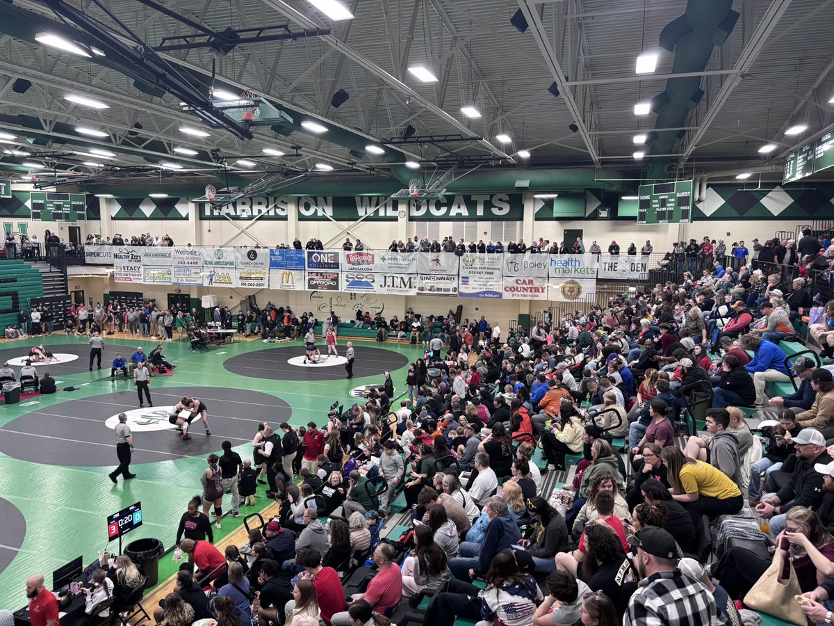 Harrison Wildcats Athletics tweet media