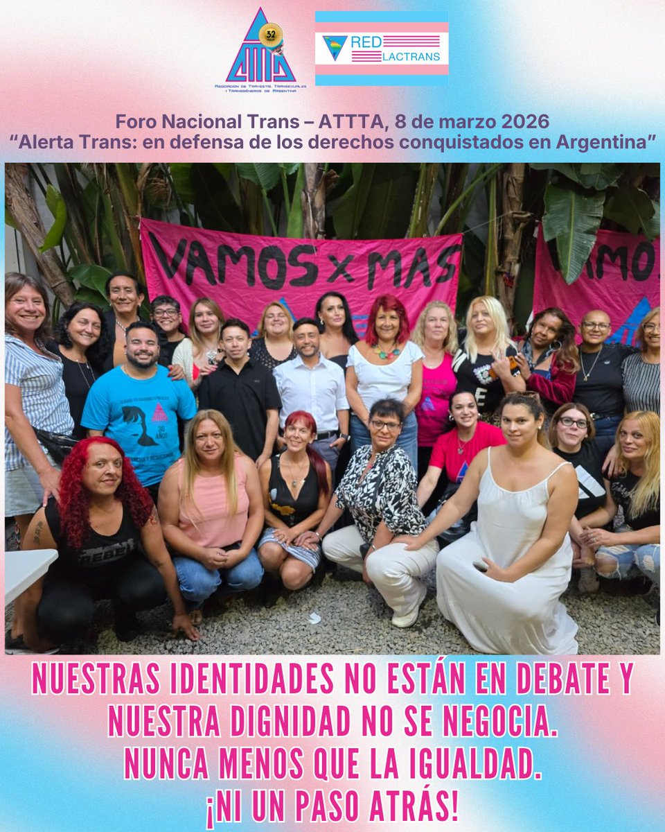 ATTTA Red Nacional tweet media