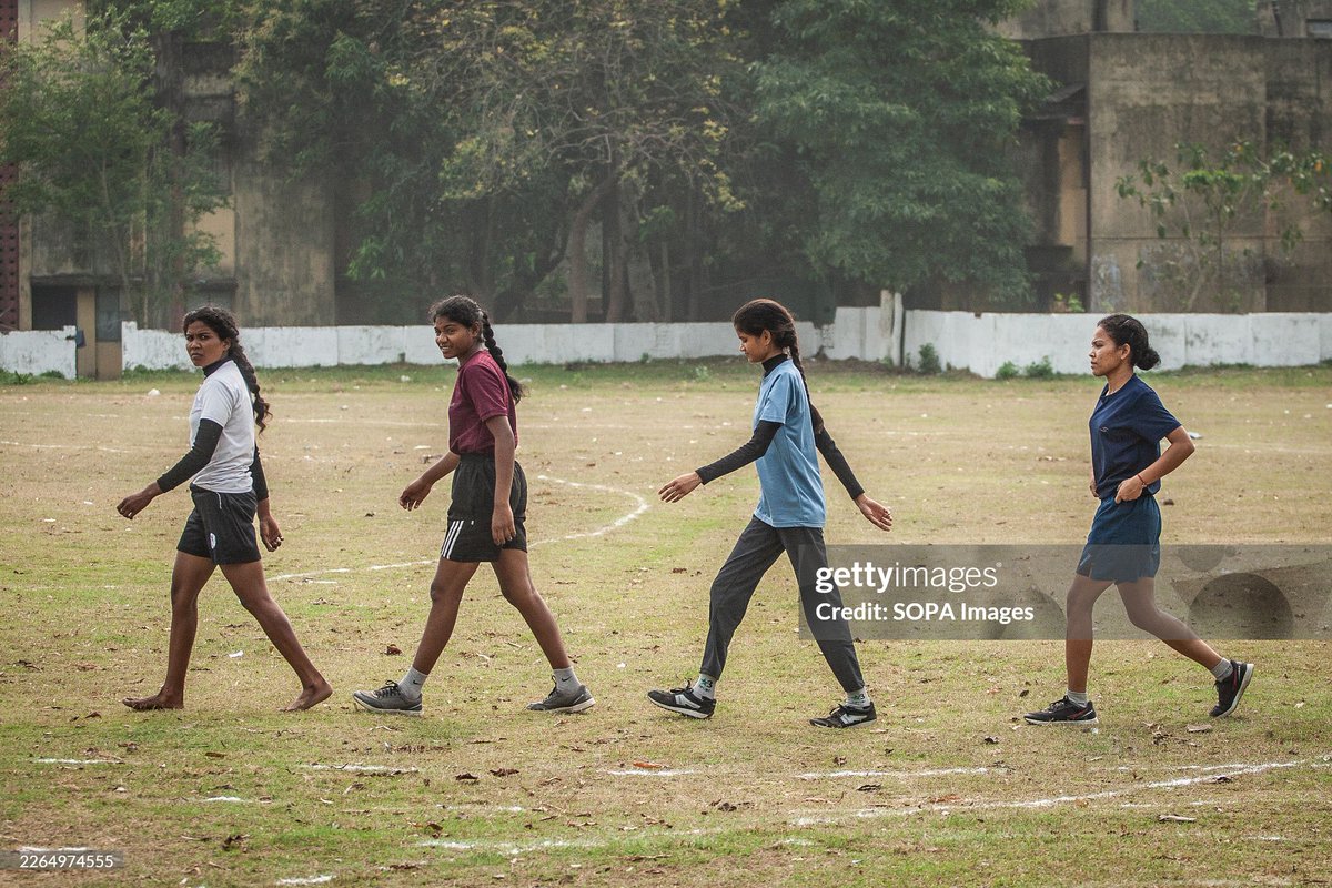 Celebrating International #WomensDay , the #ASMITA league reached Ghatshila, empowering rural and tribal female athletes through track events. Supported by <a href="/DCEastSinghbhum/">DC EastSinghbhum</a> and the District Sports Association, this event offers a vital grassroots platform for local talent.