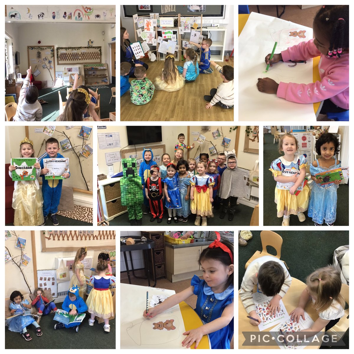 haggonfields's tweet photo. World Book Day 2026 📚
We’ve had such a joyful day celebrating our favourite stories in Early Years. The children looked fantastic in their costumes and loved sharing books, exploring characters, and diving into imaginative play together. https://t.co/nmYbHFXFCA