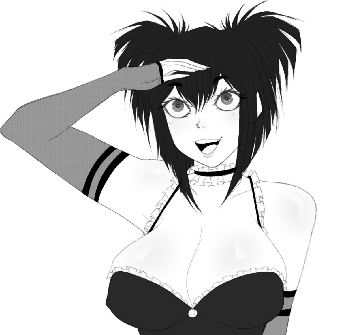 Not really tcoaal or dol or anything but this was originally supposed to be an NSFW archive account of my OCs and im not sure where to put it. Plus its not repostslop