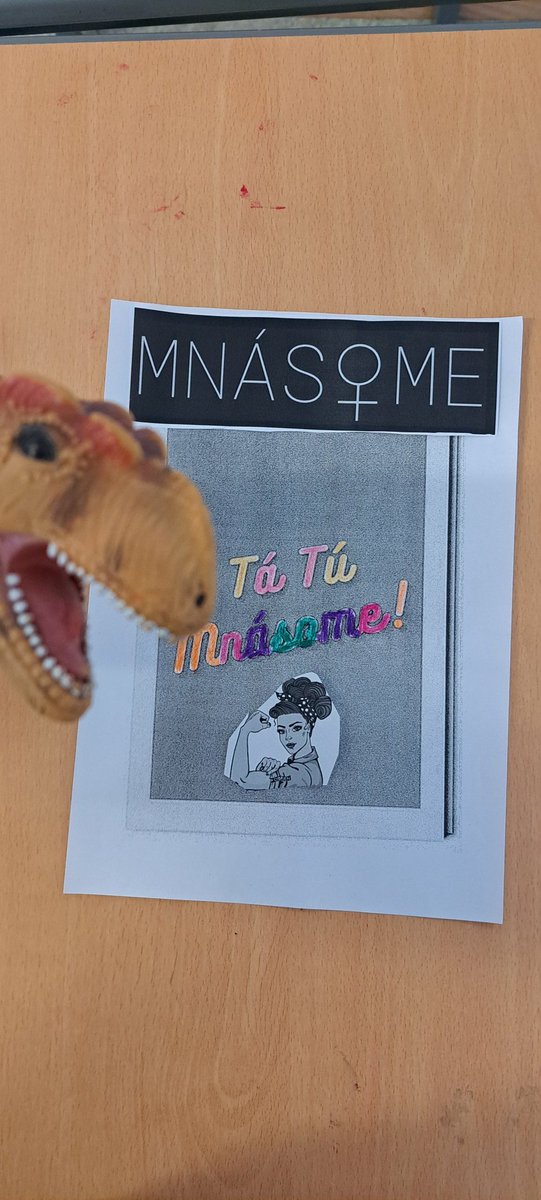 T-Rex na Gaeilge 🇮🇪🦖🇵🇸 🇵🇸 🇵🇸 🇵🇸 🇵🇸 tweet media