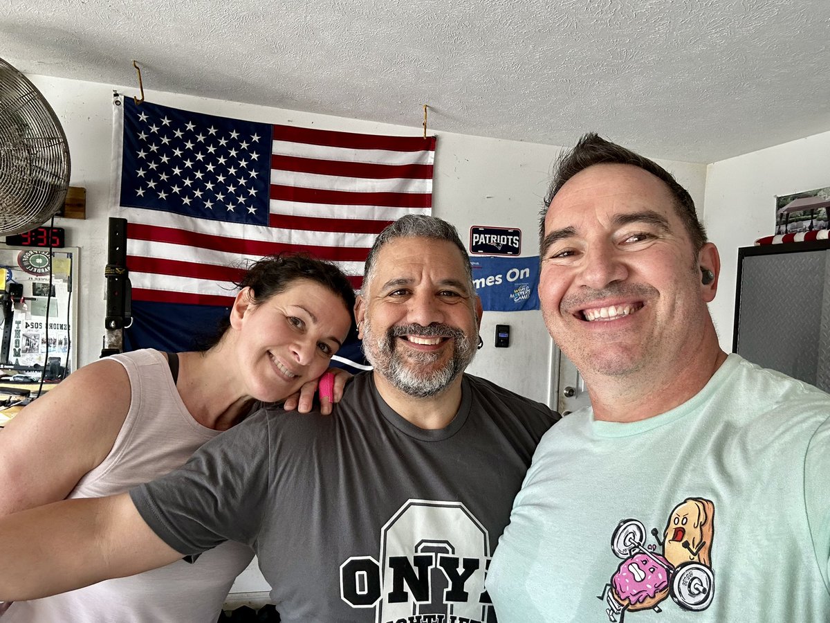 FSUTeeKay's tweet photo. Had a good field trip up to Jupiter to lift w/ DiRico. Snatch Dbls at 83. Twas a good day.
Nationals ~ Three weeks out! #teamoc ๐ฉ๐ช๐ผ๐ https://t.co/8SmnhqHXR1