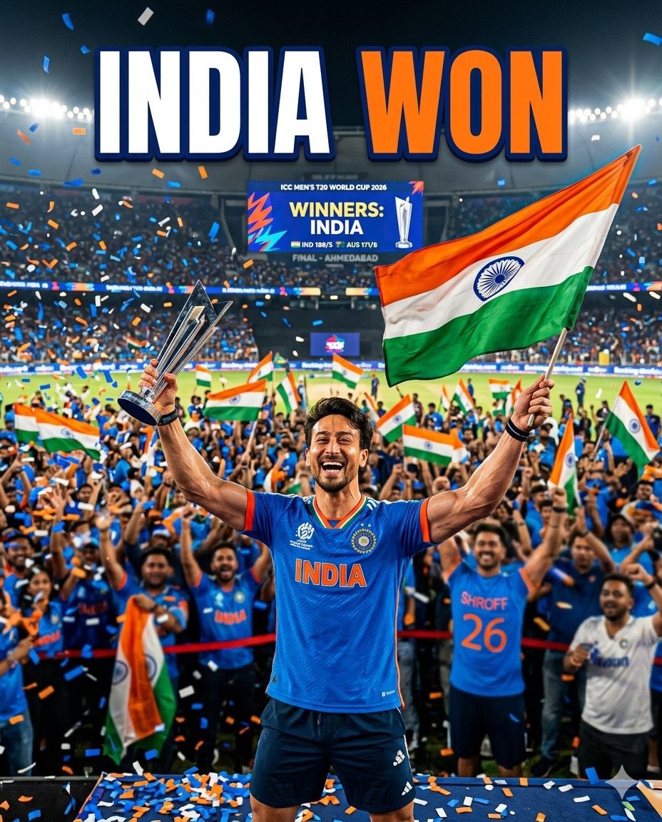 Ak_Saifi36's tweet photo. Congratulations 🇦🇫❤️🇮🇳 https://t.co/oBk7MtPVv5