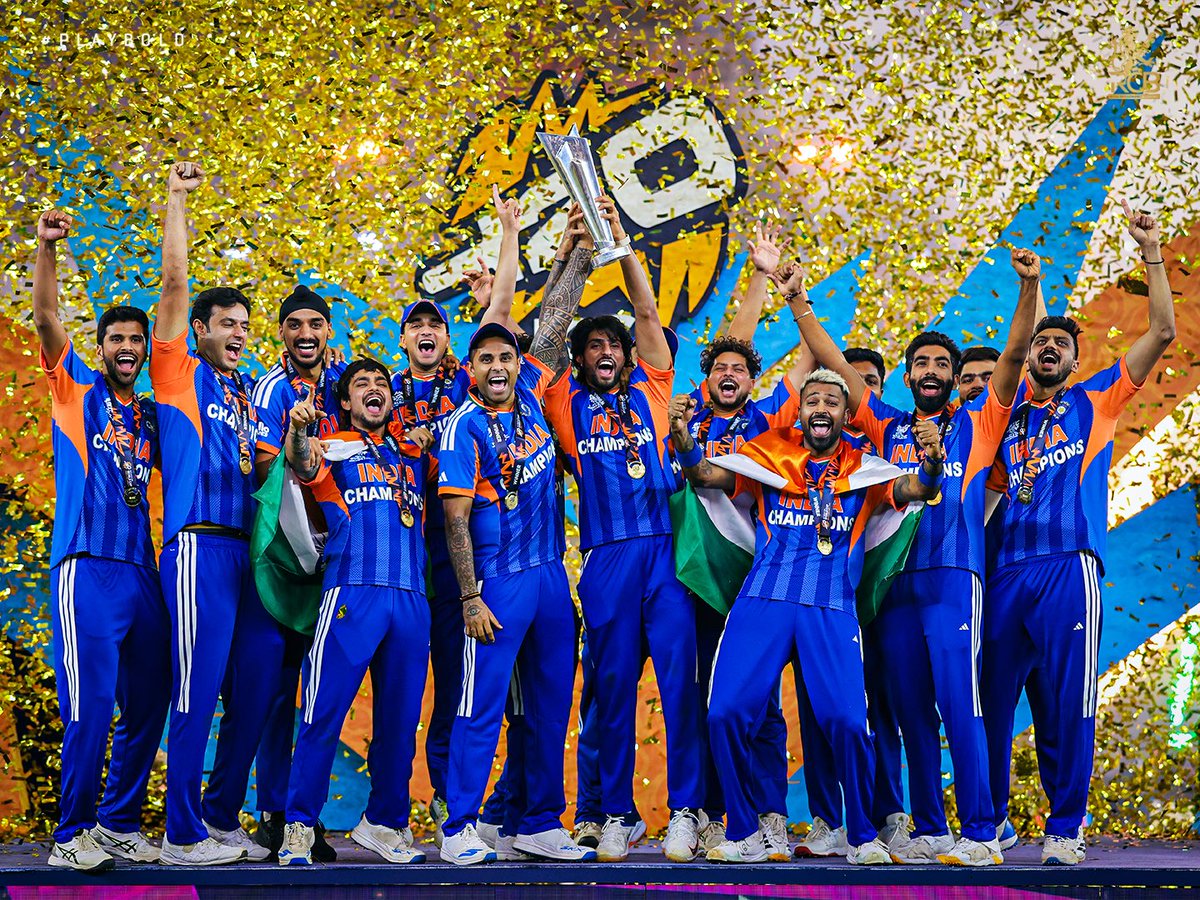 sonu_web3's tweet image. Proud To Be An INDIAN🇮🇳

World Cup 2026 Winner 🏆🏆🏆

#Cricket 
#WorldCup2026 #WorldCupFinal 
#T20WorldCup2026final #T20WorldCup #T20WC2026Final #CricketFever #CricketFinal