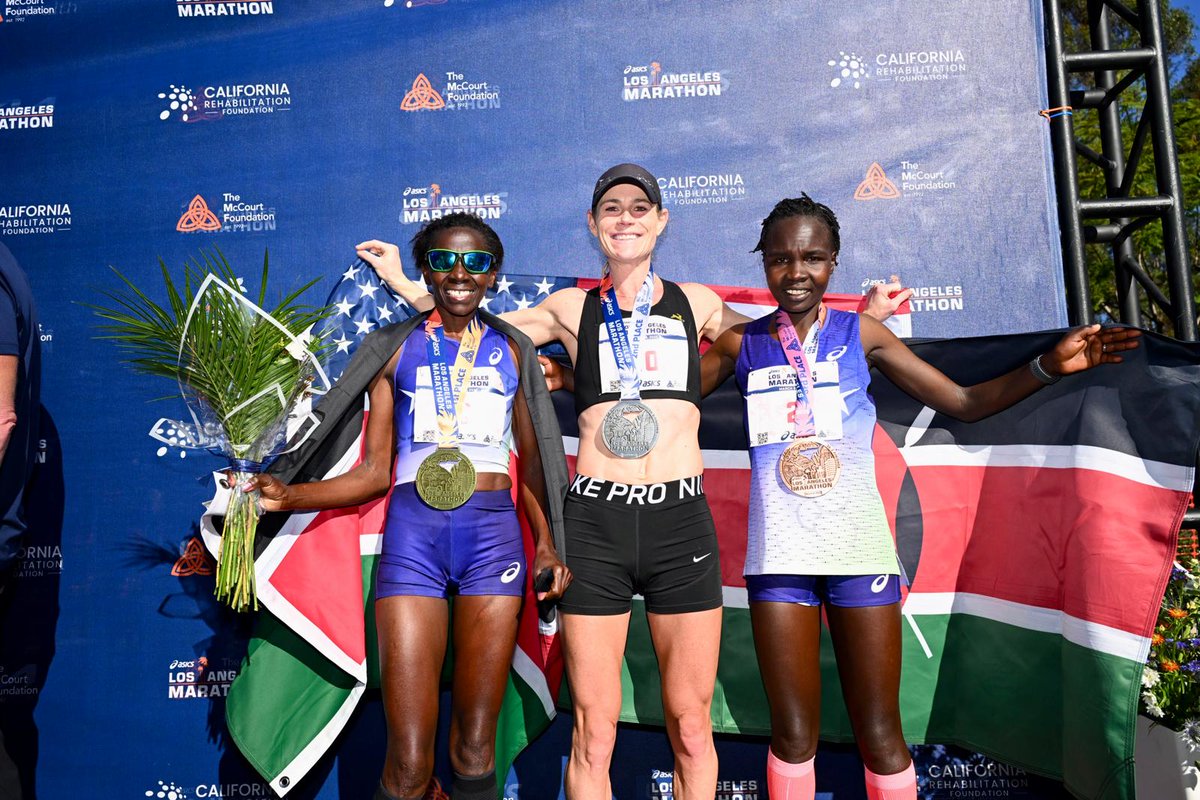 Los Angeles Marathon tweet media