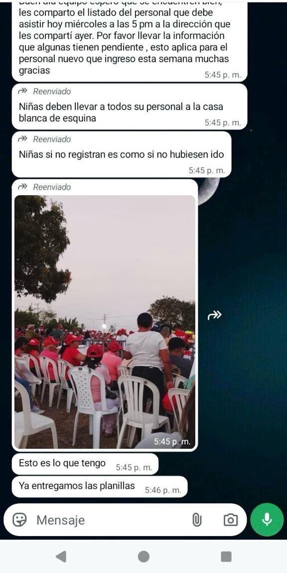 carolinacorcho's tweet photo. Alerto a la ciudadanía en general y a los entes de control para que tomen medidas: un grupo de inescrupulosos políticos regionales de Caldas, están amedrentando a las mujeres manipuladoras de alimentos del programa PAE, para obligarles a votar por la candidata al senado María Paz Gaviria. Amenazan con no renovarles contratos. 
Estas prácticas reprochables son las que debemos derrotar hoy en las urnas. El voto es libre y secreto.
