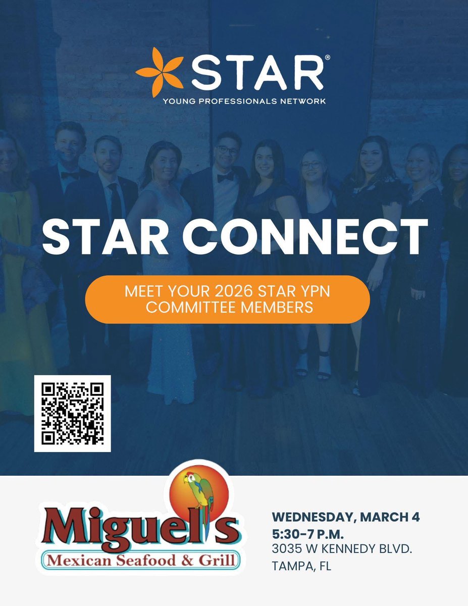 CBNextgen's tweet photo. Great night connecting with fellow real estate professionals at STAR Connect with the @suncoasttampa Realtors 🌴🏡

Always great building relationships across the #TampaBay real estate community. 🤝 #STARConnect https://t.co/umc5A8NM4a
