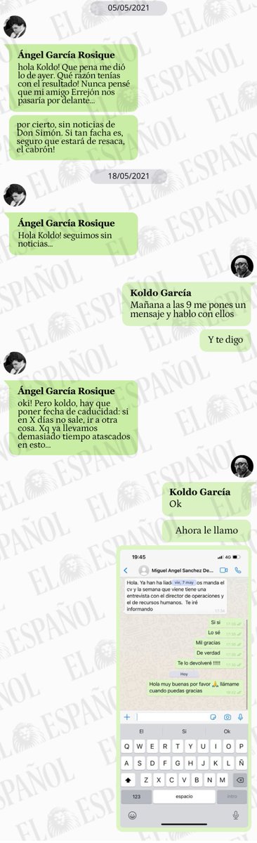 🔴 NUEVA EXCLUSIVA DEL KOLDO GATE

Koldo colocó como piloto al 'marido' del ministro <a href="/miqueliceta/">Miquel Iceta Llorens /🌹🇺🇳</a>  en una filial de Ávoris cuando recibió un rescate de 320M

elespanol.com/espana/2026030…