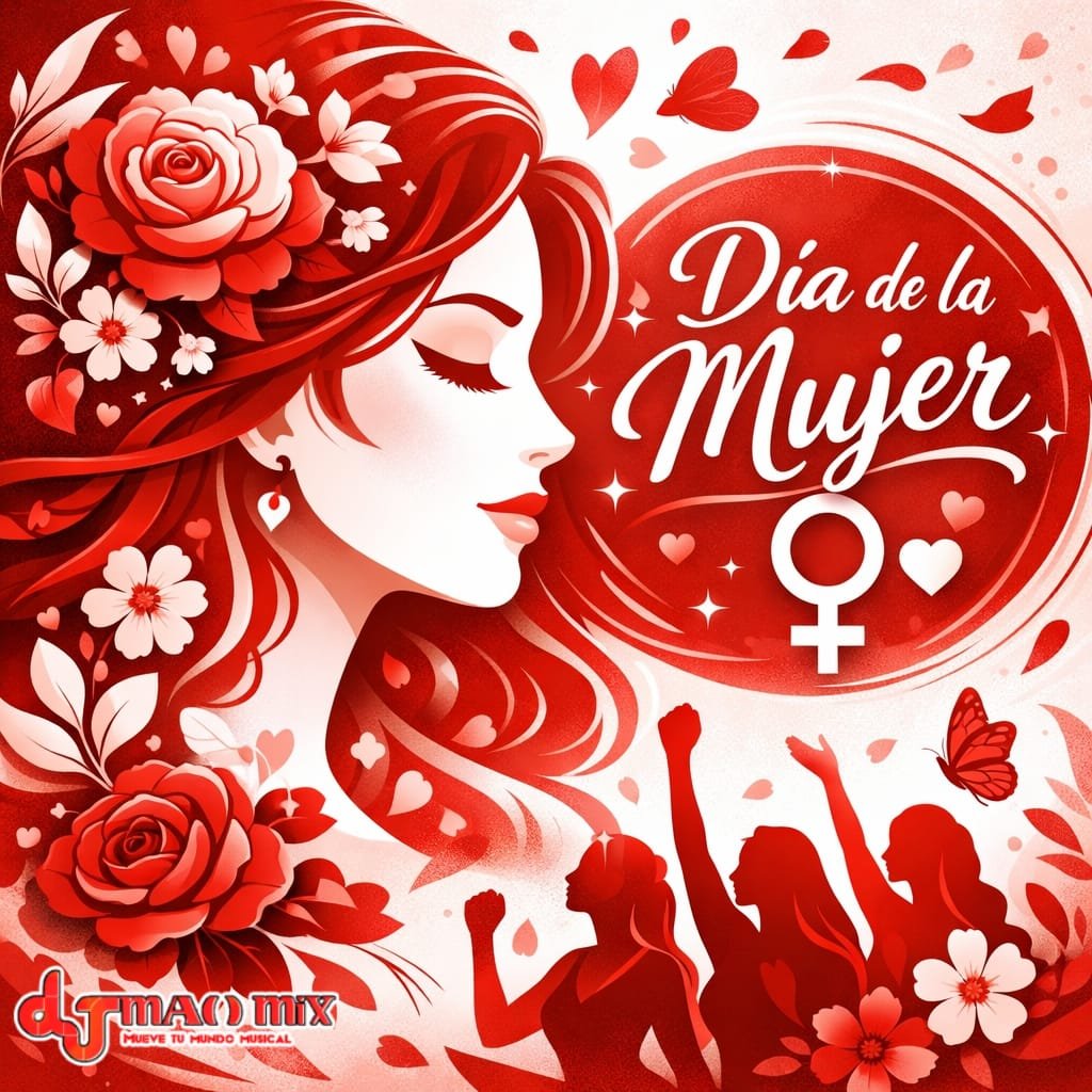 Feliz día para el ser mas hermoso que creo Dios. El día de la mujer debe celebrarse todo el año. ♥️ 🎁