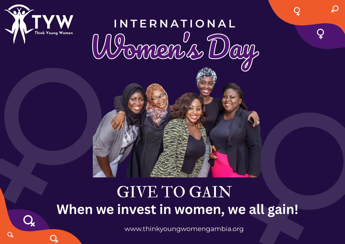 Think Young Women tweet media