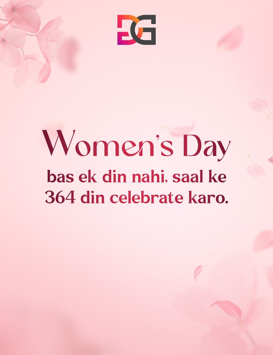 devoutgrowth's tweet photo. A gift, a wish, a gesture - they matter.

But the true meaning of Women’s Day goes beyond a single day.
It’s about building a world where respect and support for women continue every day of the year.
.
.
. https://t.co/8d1y2GYkU5