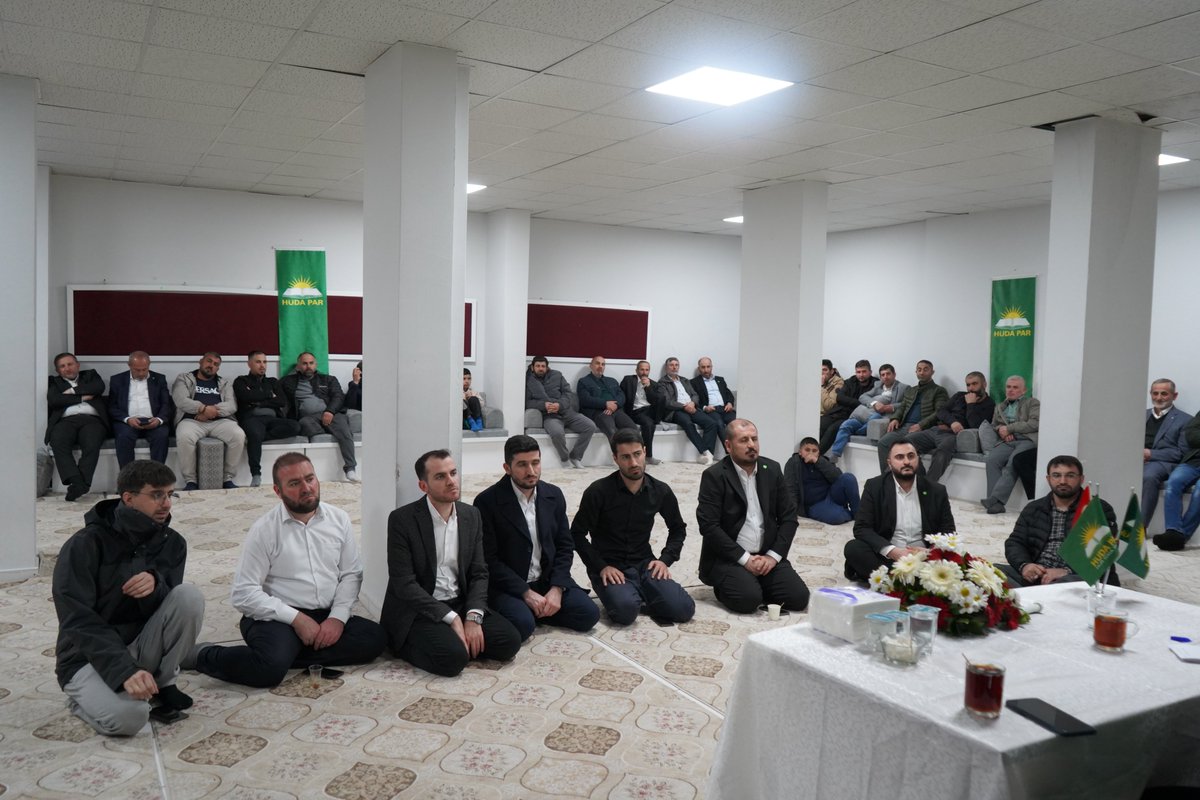 Genel Başkanımız Sayın Zekeriya Yapıcıoğlu, Konya'da teşkilat mensuplarımızla iftar programında bir araya geldi.