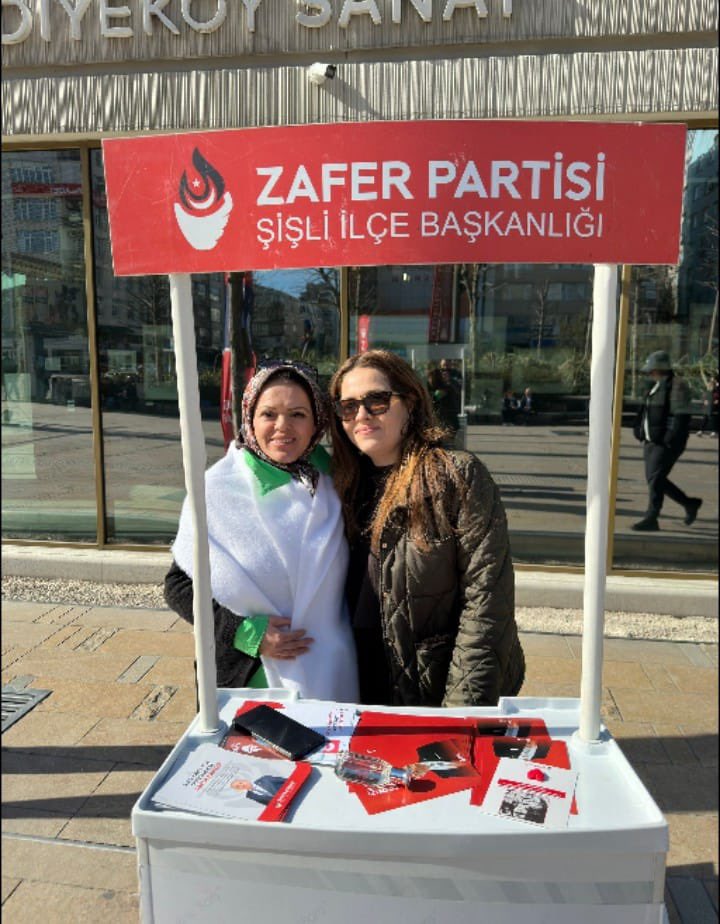 Şişli İlçe Başkanlığı Kadın Kolları tweet media