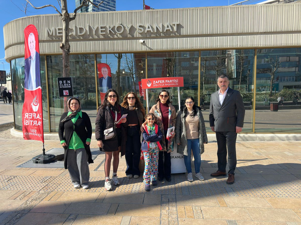 Şişli İlçe Başkanlığı Kadın Kolları tweet media