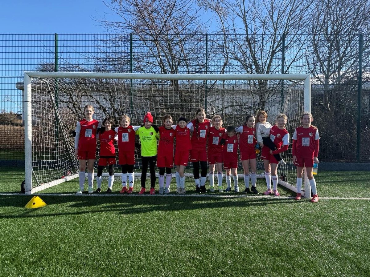 West End FC Girls tweet media