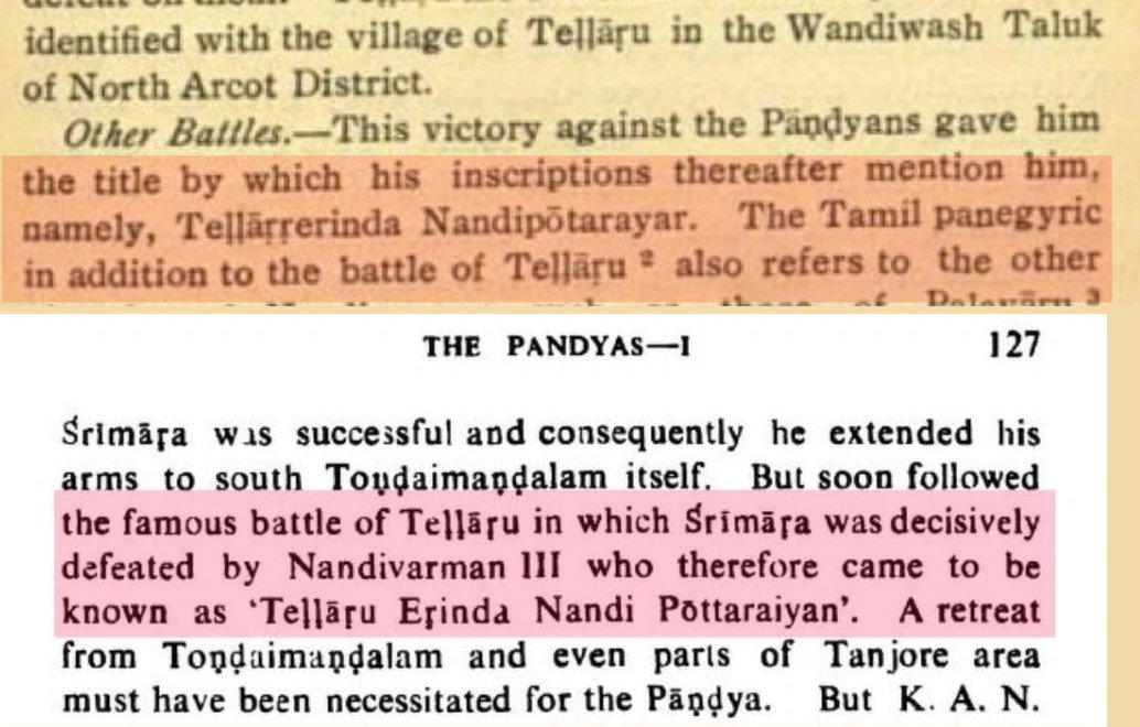 Kochadaiyan22's tweet photo. Erindha – The War Titles of Tamil Kings” 💥🔥⚔️

From the Battle of Cheruppali to the Battle of Tellaru: Flames of Tamil Victory”💥

From Chola king Illanchetchenni to Pallava king Nandivarman lll🔥 

#Pallava #Nandivarman #Chola #illanchetchenni
#Tellarerinda  #Cherupalierintha https://t.co/TZDk2tddju