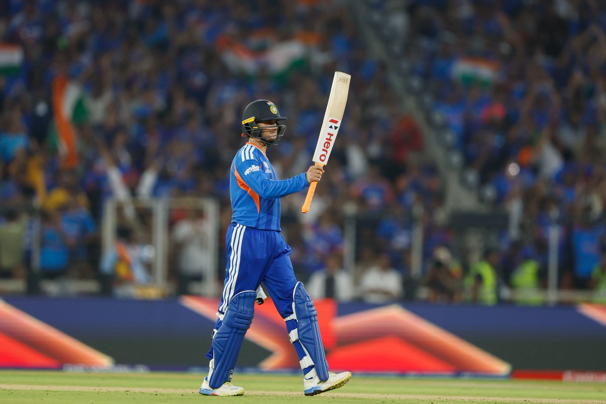 art_ankit000's tweet photo. विश्व मंच पर भारत की गूंज.🇮🇳🏆
आईसीसी टी20 विश्वकप के फाइनल मुकाबले में भारतीय क्रिकेट टीम ने शानदार खेल का प्रदर्शन करते हुए न्यूज़ीलैंड को पराजित कर ऐतिहासिक विजय प्राप्त की है।
इस अद्भुत उपलब्धि पर टीम इंडिया के सभी खिलाड़ियों को हार्दिक बधाई एवं शुभकामनाएँ💐
@ICC @Cricketwor https://t.co/ZzMNhVamZM